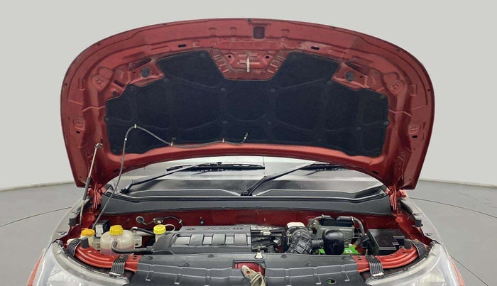 2018 Mahindra KUV 100 NXT K8 P 6 STR, CNG, Manual, 19,907 km, Open Bonet