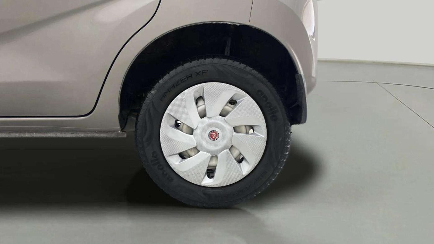 2020 Datsun Redi Go D, Petrol, Manual, 8,243 km, Left Rear Wheel