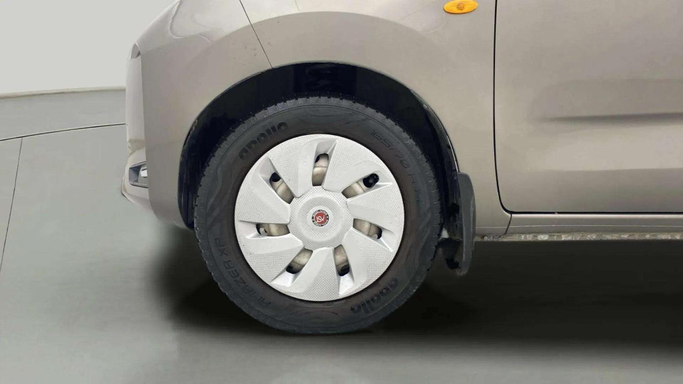 2020 Datsun Redi Go D, Petrol, Manual, 8,243 km, Left Front Wheel