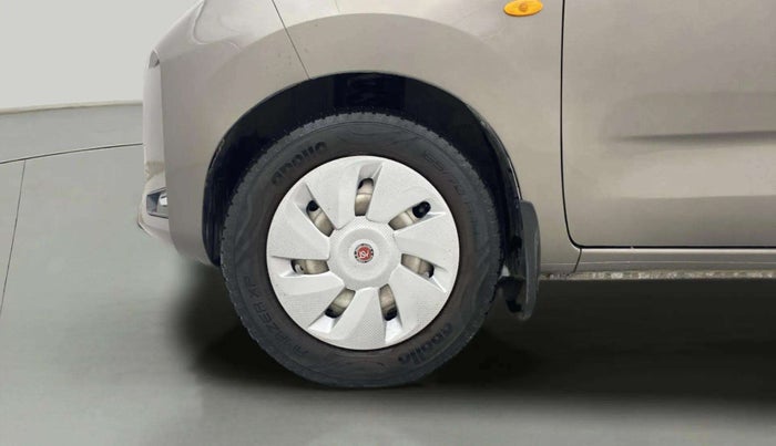 2020 Datsun Redi Go D, Petrol, Manual, 8,243 km, Left Front Wheel