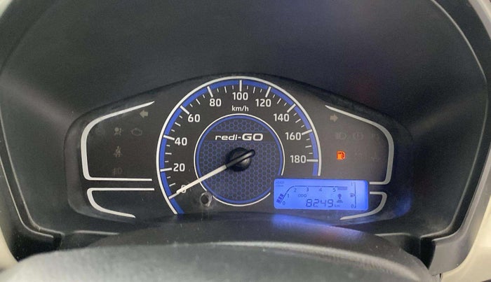 2020 Datsun Redi Go D, Petrol, Manual, 8,243 km, Odometer Image