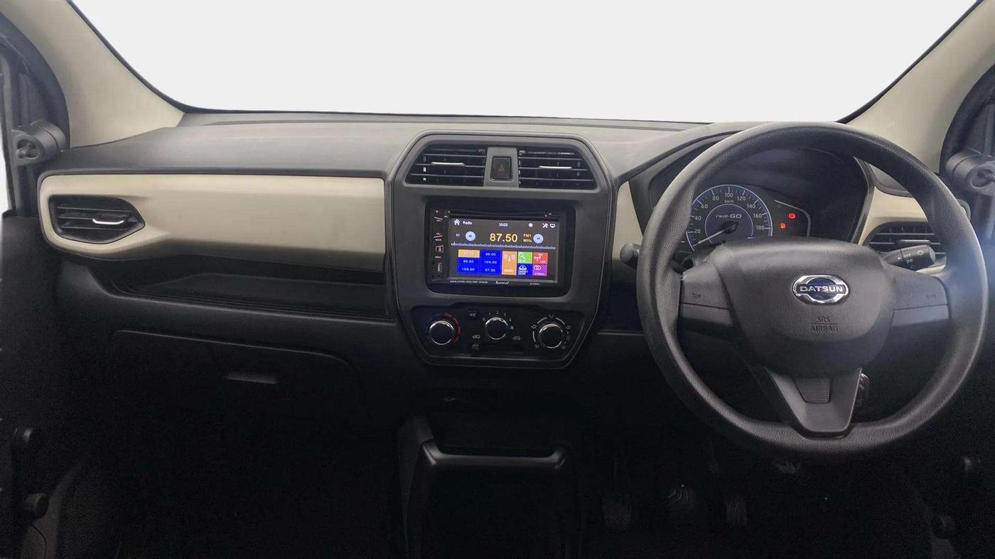 2020 Datsun Redi Go D, Petrol, Manual, 8,243 km, Dashboard