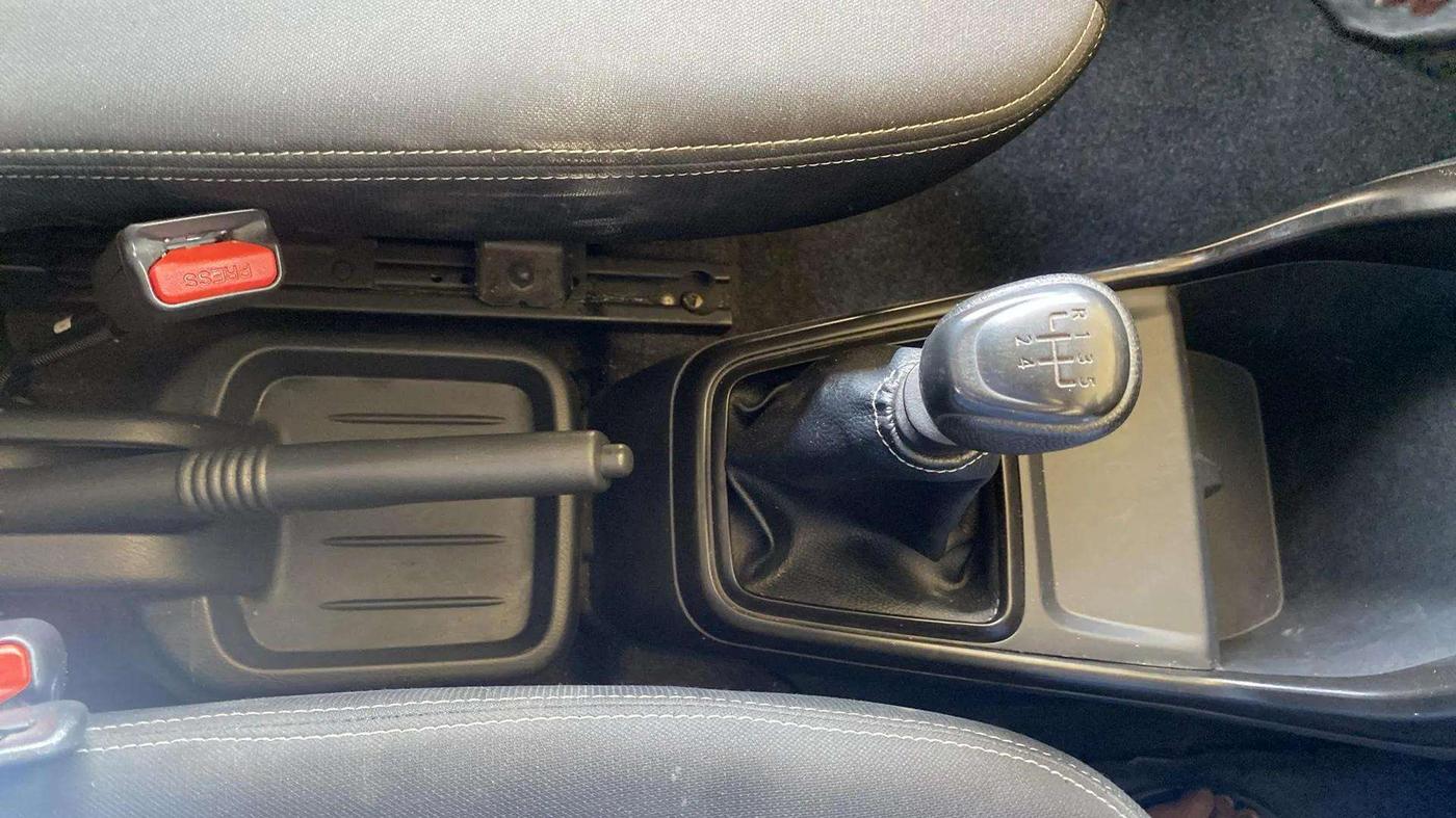 2020 Datsun Redi Go D, Petrol, Manual, 8,243 km, Gear Lever
