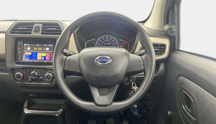 2020 Datsun Redi Go D, Petrol, Manual, 8,243 km, Steering Wheel Close Up