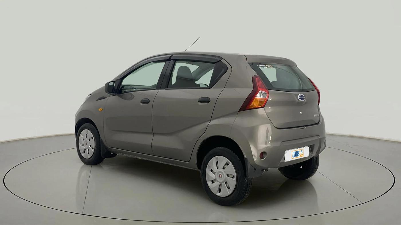 2020 Datsun Redi Go D, Petrol, Manual, 8,243 km, Left Back Diagonal