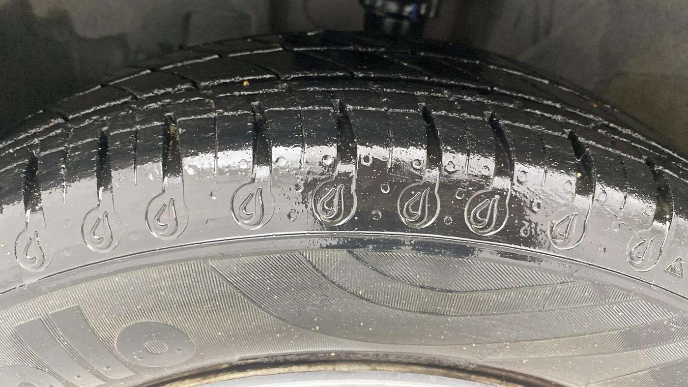 2020 Datsun Redi Go D, Petrol, Manual, 8,243 km, Left Front Tyre Tread