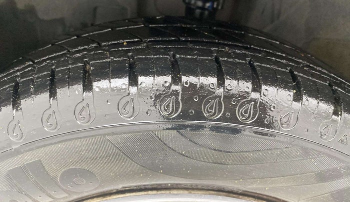 2020 Datsun Redi Go D, Petrol, Manual, 8,243 km, Left Front Tyre Tread