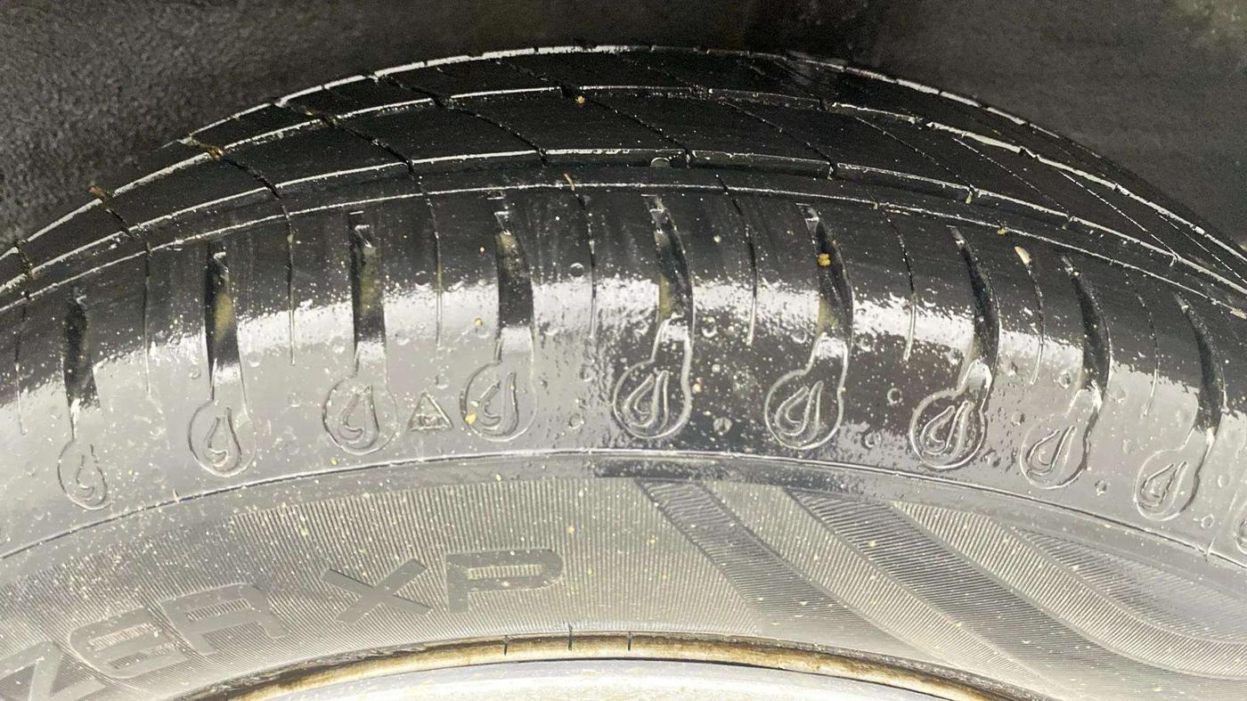 2020 Datsun Redi Go D, Petrol, Manual, 8,243 km, Left Rear Tyre Tread