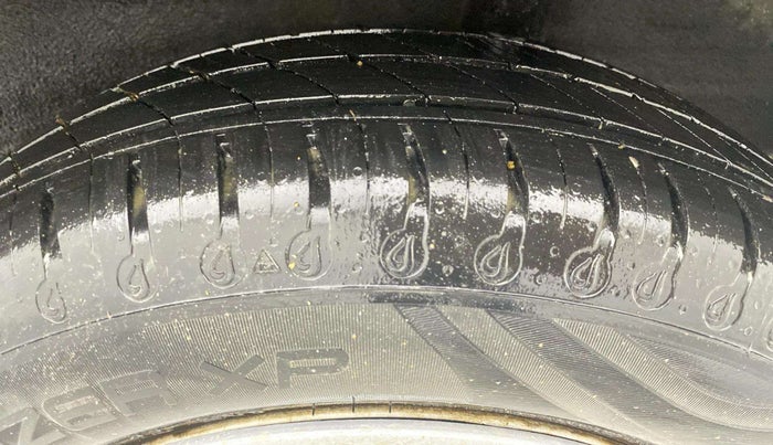 2020 Datsun Redi Go D, Petrol, Manual, 8,243 km, Left Rear Tyre Tread