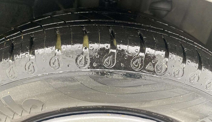 2020 Datsun Redi Go D, Petrol, Manual, 8,243 km, Right Front Tyre Tread