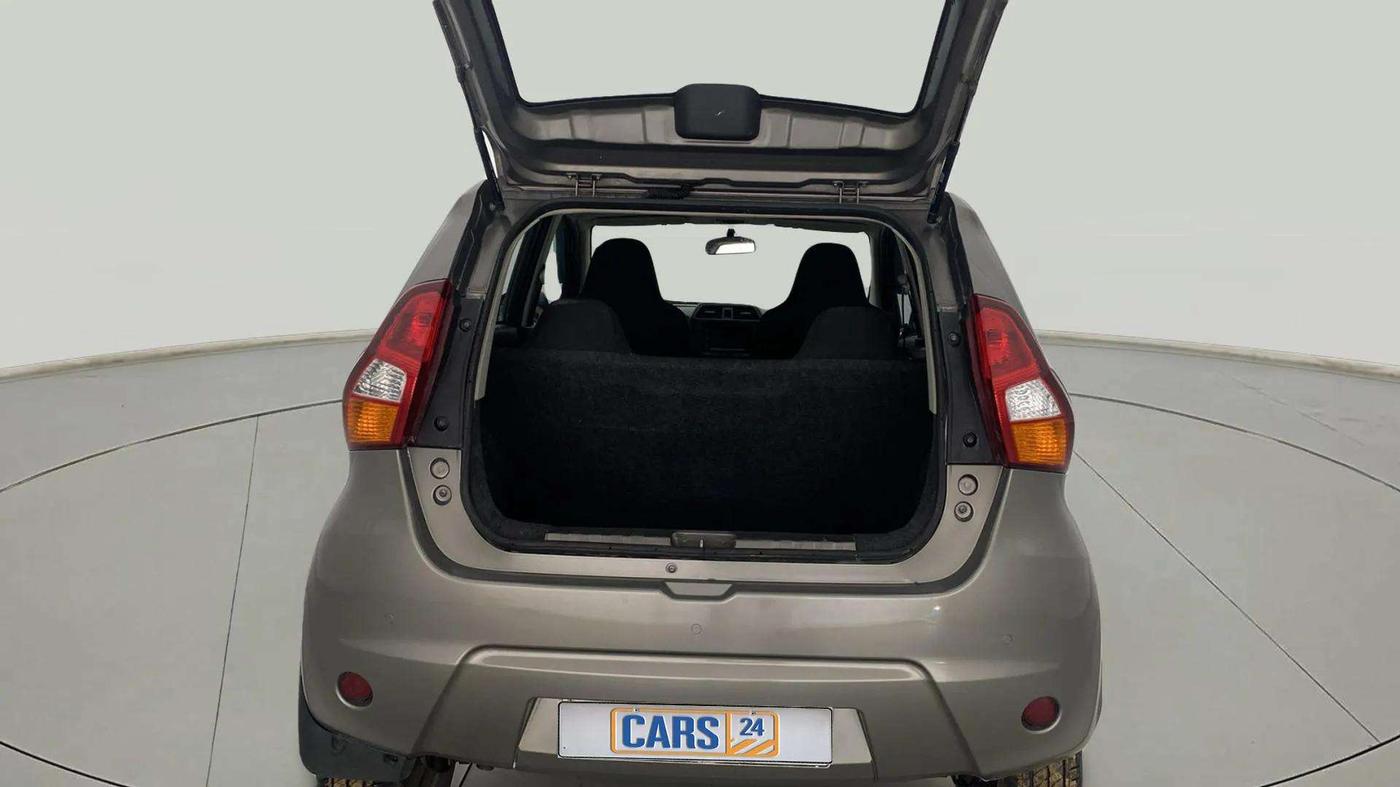 2020 Datsun Redi Go D, Petrol, Manual, 8,243 km, Boot Inside