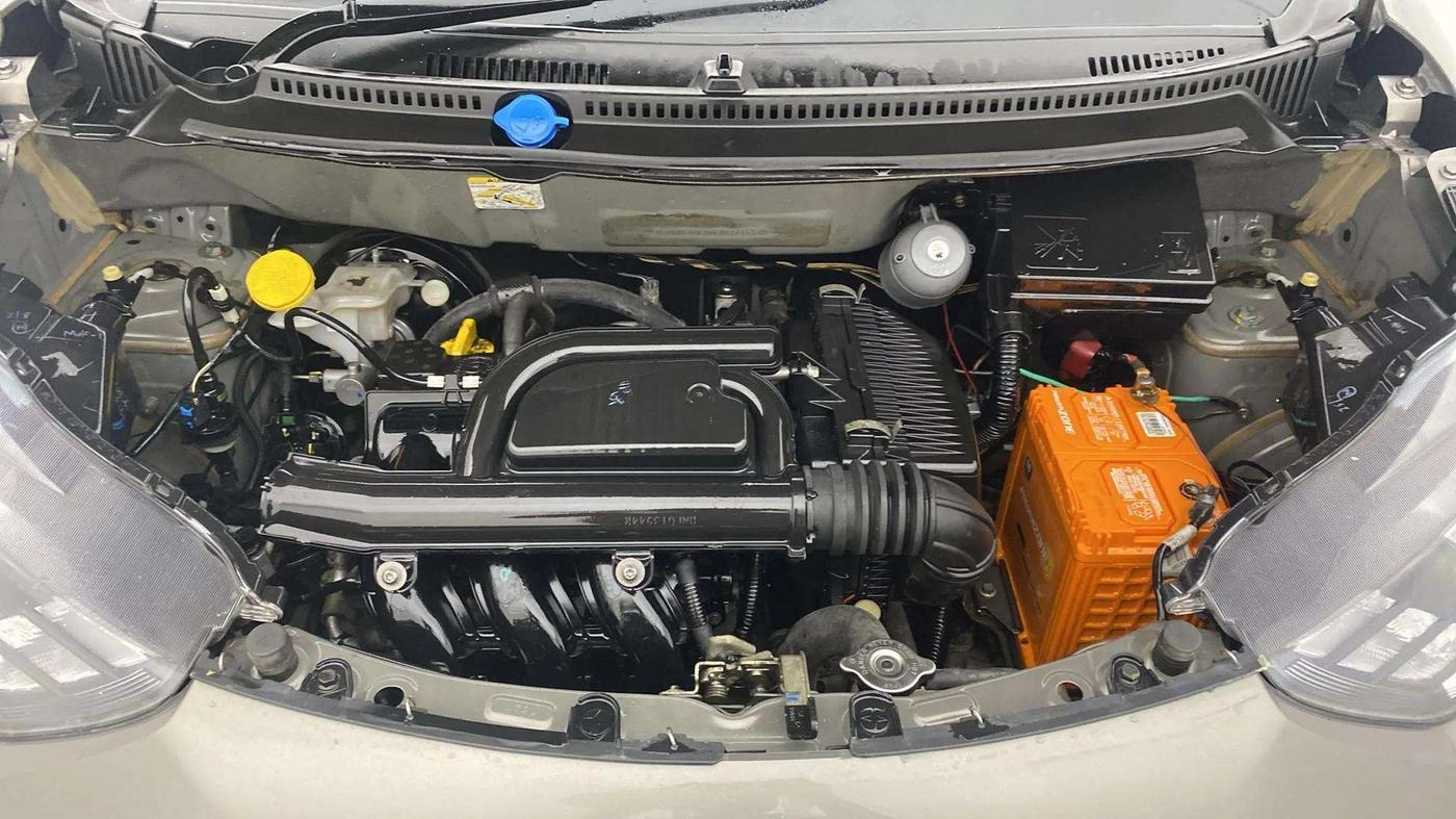 2020 Datsun Redi Go D, Petrol, Manual, 8,243 km, Engine View