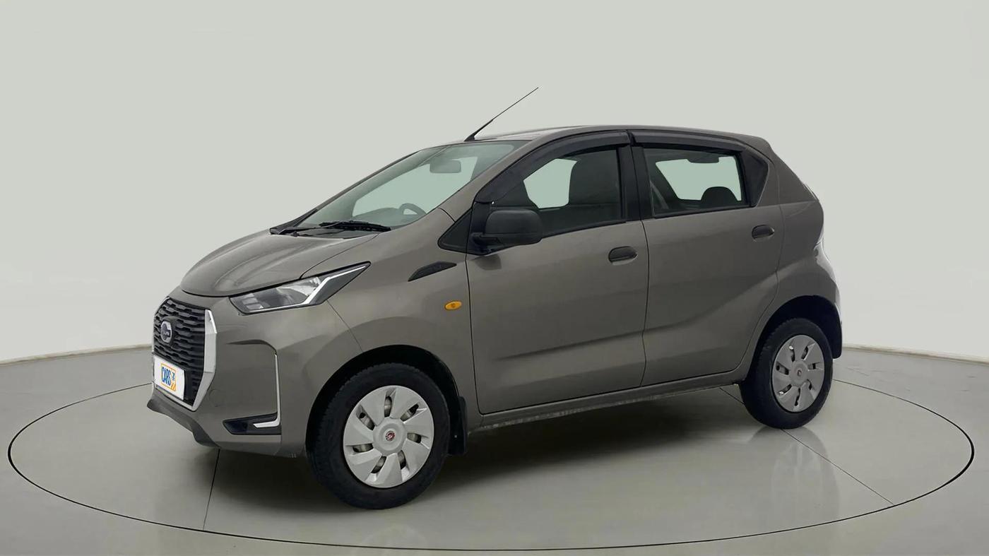 2020 Datsun Redi Go D, Petrol, Manual, 8,243 km, Left Front Diagonal