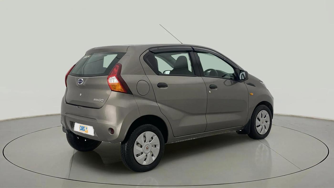 2020 Datsun Redi Go D, Petrol, Manual, 8,243 km, Right Back Diagonal