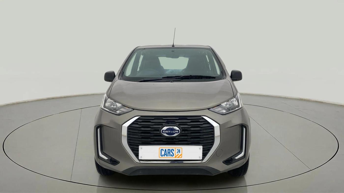2020 Datsun Redi Go D, Petrol, Manual, 8,243 km, Front