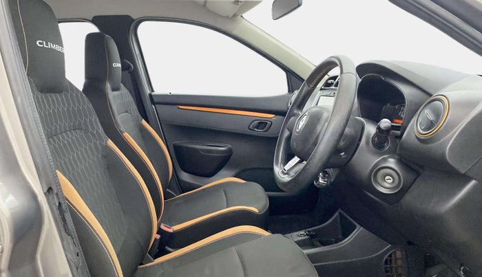 2018 Renault Kwid CLIMBER 1.0 AMT, Petrol, Automatic, 23,830 km, Right Side Front Door Cabin
