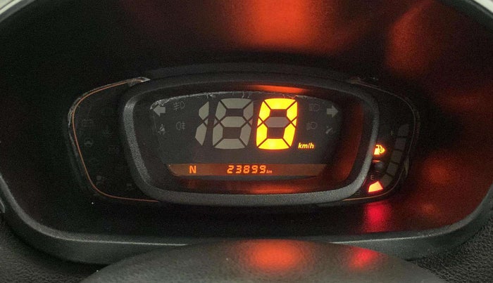 2018 Renault Kwid CLIMBER 1.0 AMT, Petrol, Automatic, 23,830 km, Odometer Image