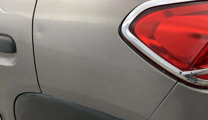 2018 Renault Kwid CLIMBER 1.0 AMT, Petrol, Automatic, 23,830 km, Left quarter panel - Slightly dented