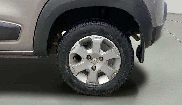 2018 Renault Kwid CLIMBER 1.0 AMT, Petrol, Automatic, 23,830 km, Left Rear Wheel
