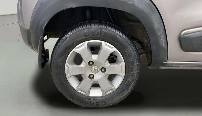 2018 Renault Kwid CLIMBER 1.0 AMT, Petrol, Automatic, 23,830 km, Right Rear Wheel