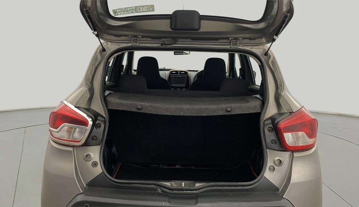 2018 Renault Kwid CLIMBER 1.0 AMT, Petrol, Automatic, 23,830 km, Boot Open Zoomed View