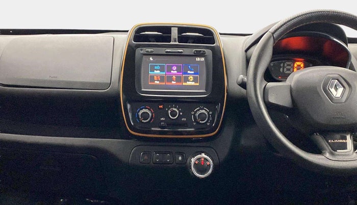 2018 Renault Kwid CLIMBER 1.0 AMT, Petrol, Automatic, 23,830 km, Air Conditioner