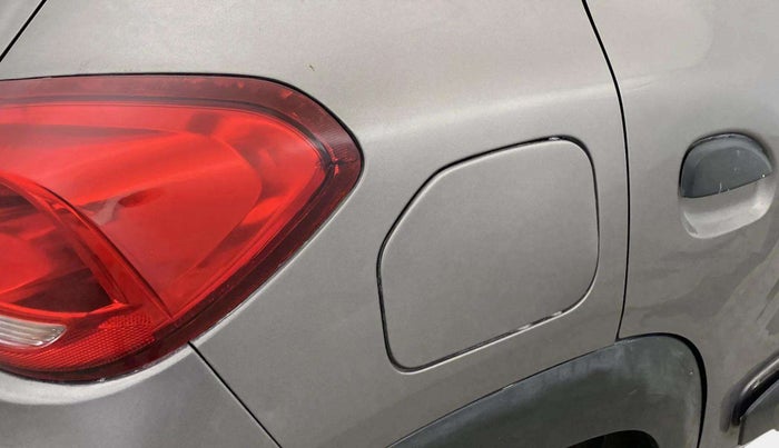 2018 Renault Kwid CLIMBER 1.0 AMT, Petrol, Automatic, 23,830 km, Right quarter panel - Minor scratches