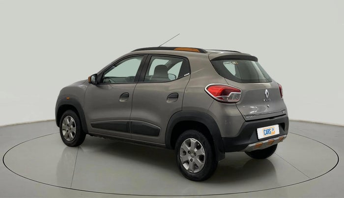 2018 Renault Kwid CLIMBER 1.0 AMT, Petrol, Automatic, 23,830 km, Left Back Diagonal