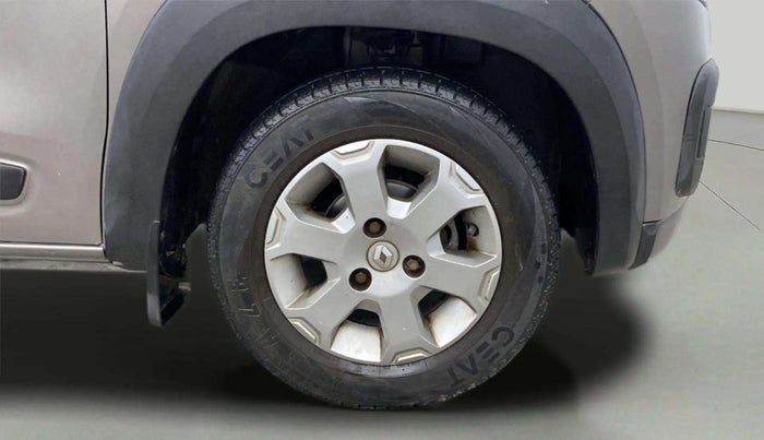 2018 Renault Kwid CLIMBER 1.0 AMT, Petrol, Automatic, 23,830 km, Right Front Wheel