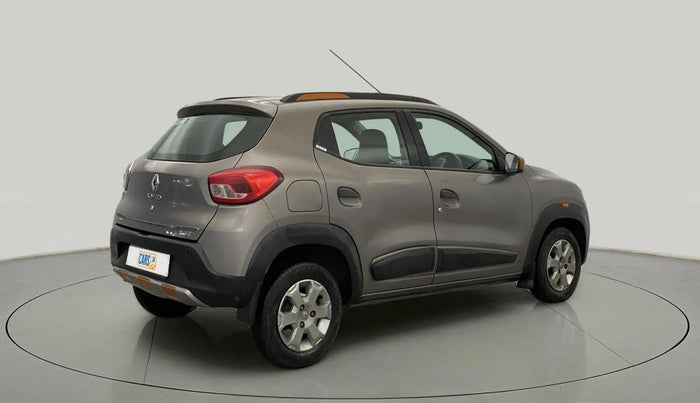 2018 Renault Kwid CLIMBER 1.0 AMT, Petrol, Automatic, 23,830 km, Right Back Diagonal