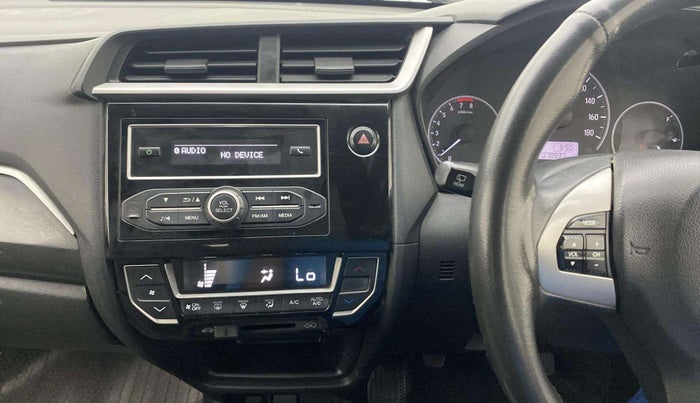 2018 Honda BR-V 1.5L I-VTEC S, Petrol, Manual, 78,913 km, Air Conditioner
