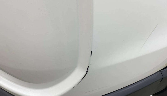 2018 Honda BR-V 1.5L I-VTEC S, Petrol, Manual, 78,913 km, Rear bumper - Minor scratches
