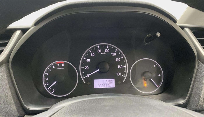 2018 Honda BR-V 1.5L I-VTEC S, Petrol, Manual, 78,913 km, Odometer Image