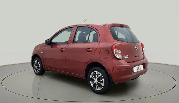 2015 Nissan Micra Active XV SAFETY PACK, Petrol, Manual, 64,825 km, Left Back Diagonal