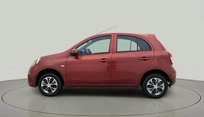 2015 Nissan Micra Active XV SAFETY PACK, Petrol, Manual, 64,825 km, Left Side