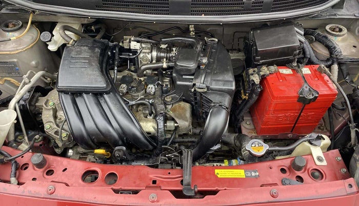 2015 Nissan Micra Active XV SAFETY PACK, Petrol, Manual, 64,825 km, Engine View
