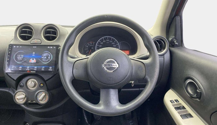 2015 Nissan Micra Active XV SAFETY PACK, Petrol, Manual, 64,825 km, Steering Wheel Close Up
