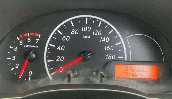2015 Nissan Micra Active XV SAFETY PACK, Petrol, Manual, 64,825 km, Odometer Image