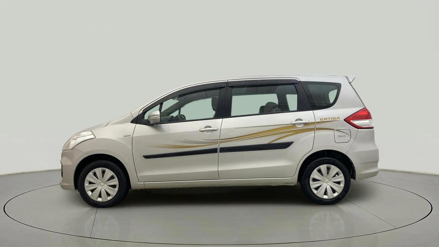 2016 Maruti Ertiga VDI SHVS, Diesel, Manual, 77,621 km, Left Side