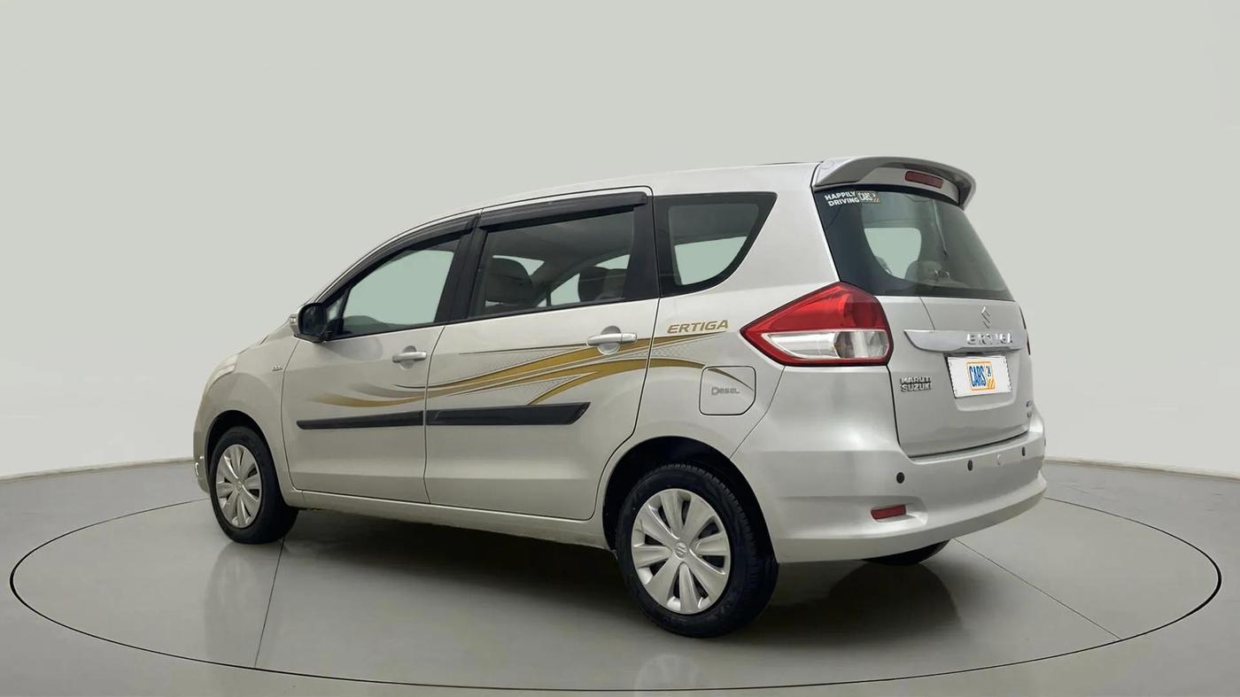 2016 Maruti Ertiga VDI SHVS, Diesel, Manual, 77,621 km, Left Back Diagonal
