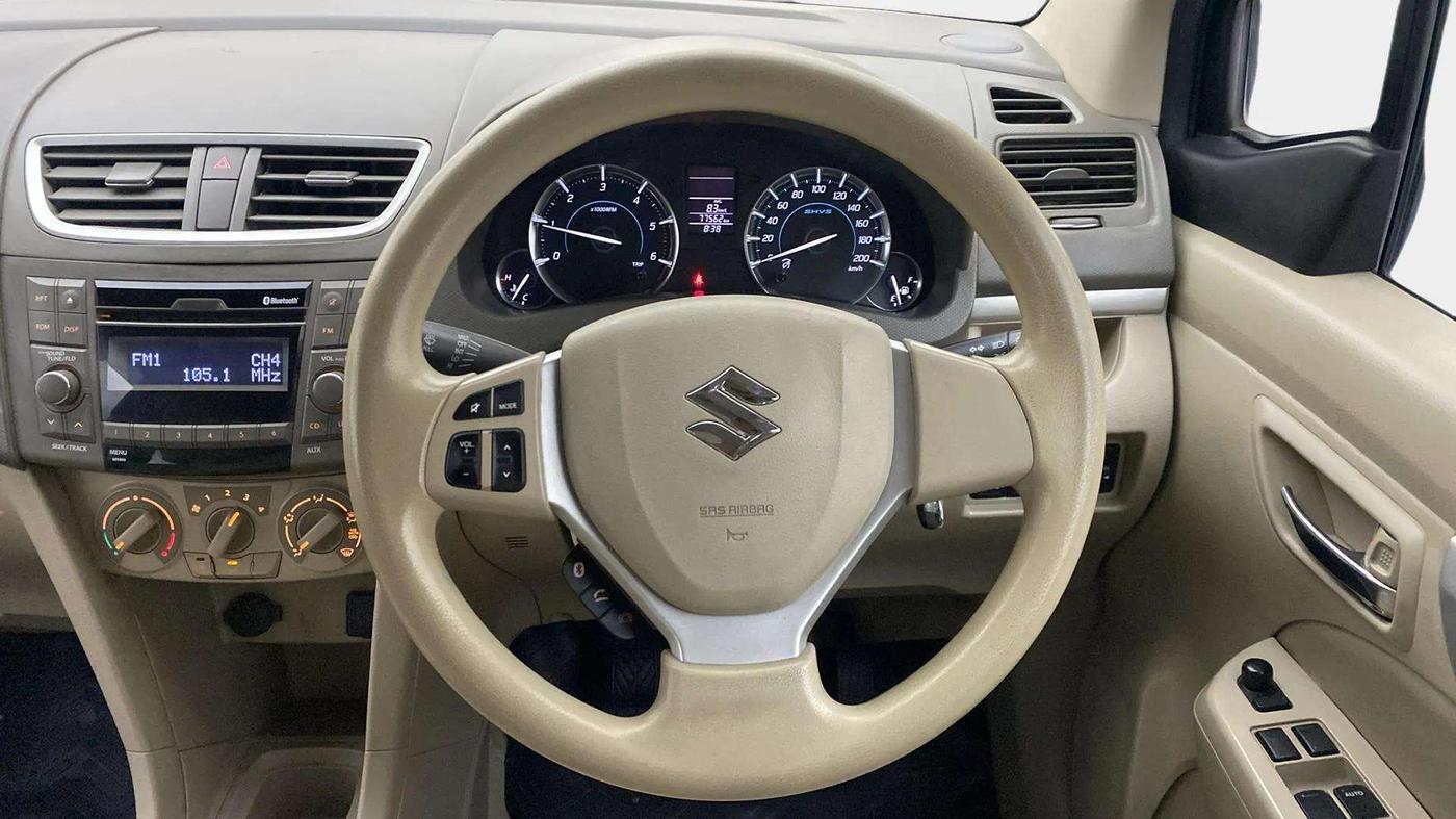 2016 Maruti Ertiga VDI SHVS, Diesel, Manual, 77,621 km, Steering Wheel Close Up