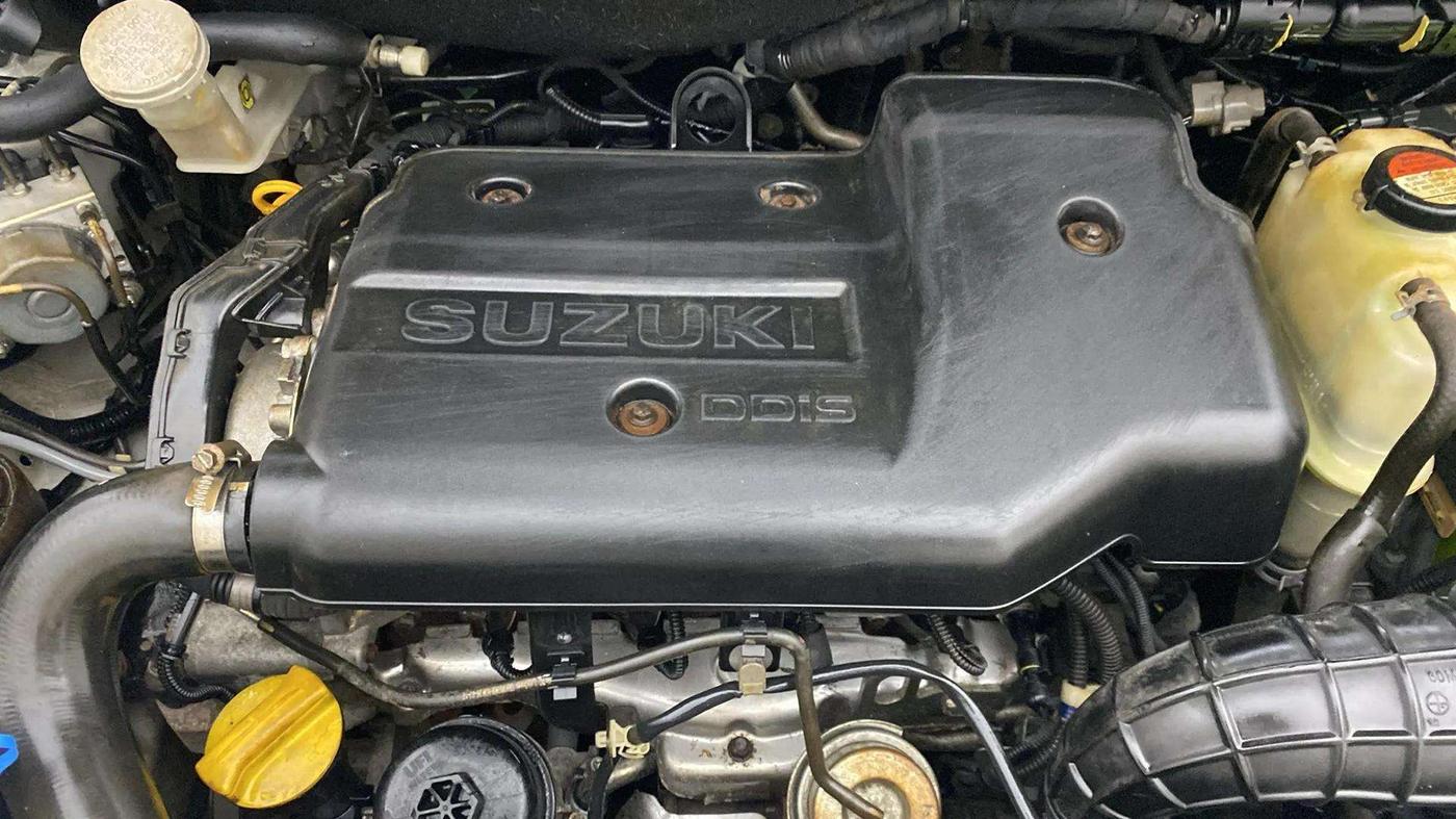 2016 Maruti Ertiga VDI SHVS, Diesel, Manual, 77,621 km, Engine View
