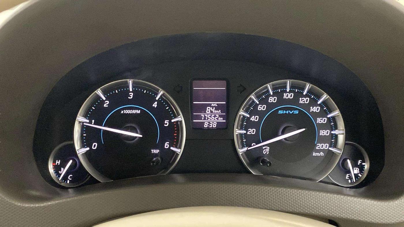 2016 Maruti Ertiga VDI SHVS, Diesel, Manual, 77,621 km, Odometer Image