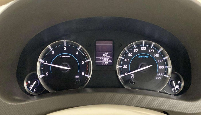 2016 Maruti Ertiga VDI SHVS, Diesel, Manual, 77,518 km, Odometer Image