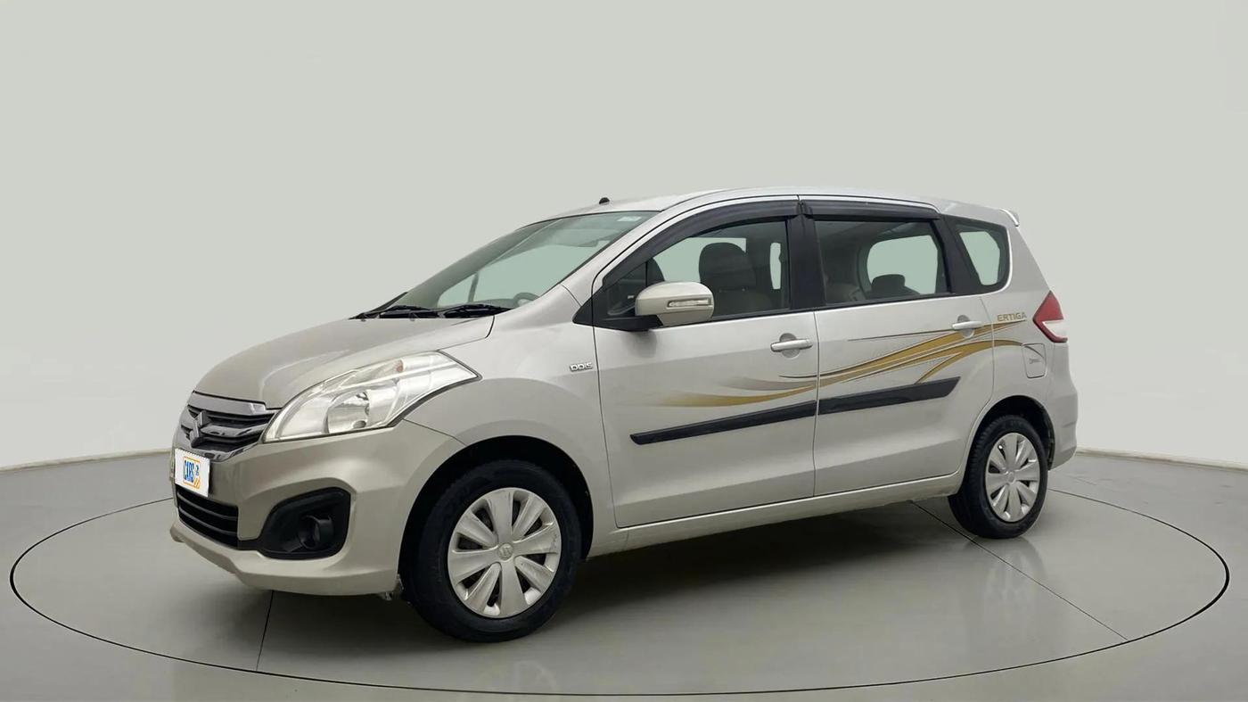 2016 Maruti Ertiga VDI SHVS, Diesel, Manual, 77,621 km, Left Front Diagonal