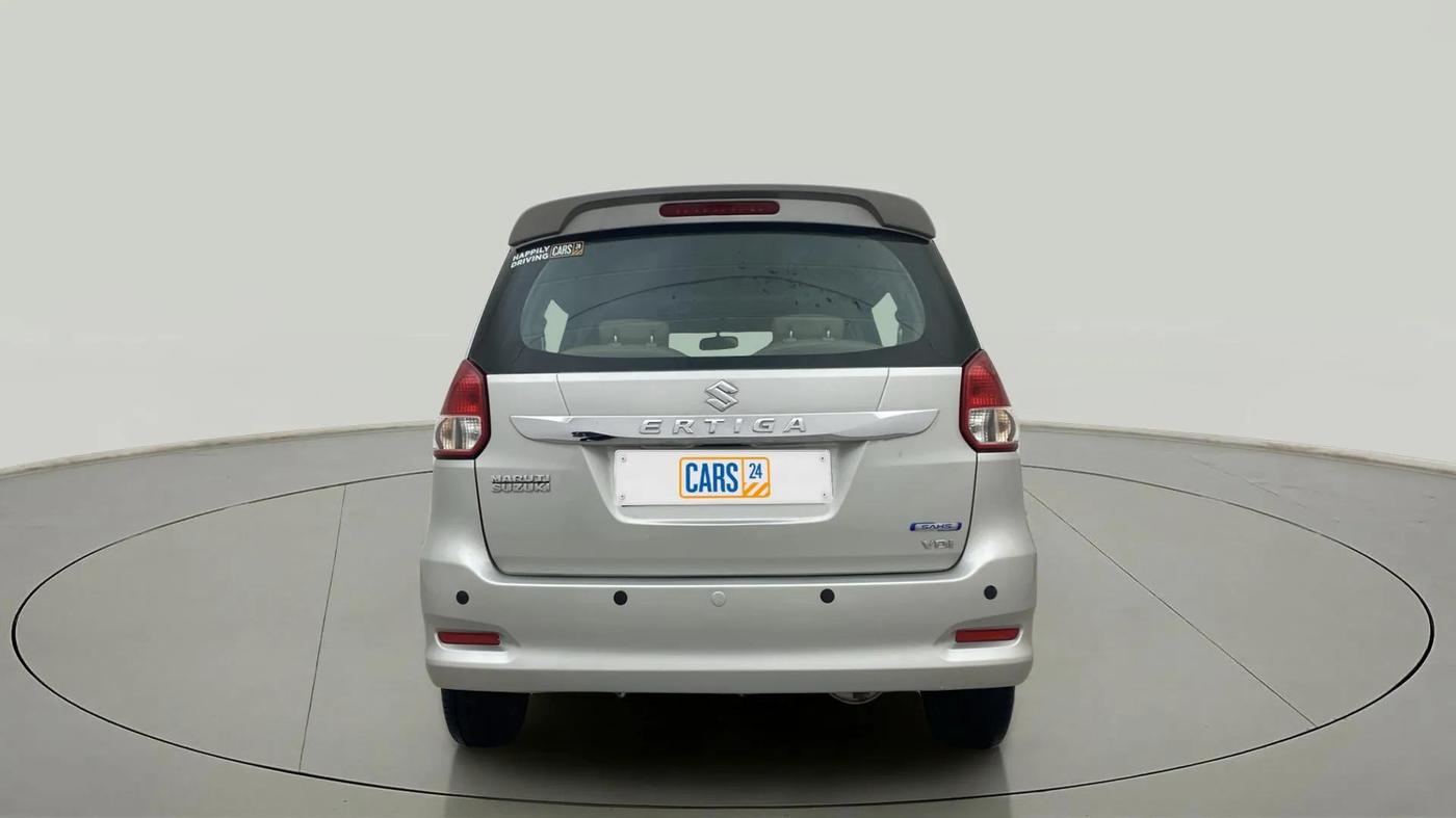 2016 Maruti Ertiga VDI SHVS, Diesel, Manual, 77,621 km, Back/Rear