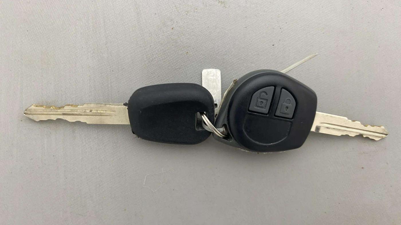 2016 Maruti Ertiga VDI SHVS, Diesel, Manual, 77,621 km, Key Close Up