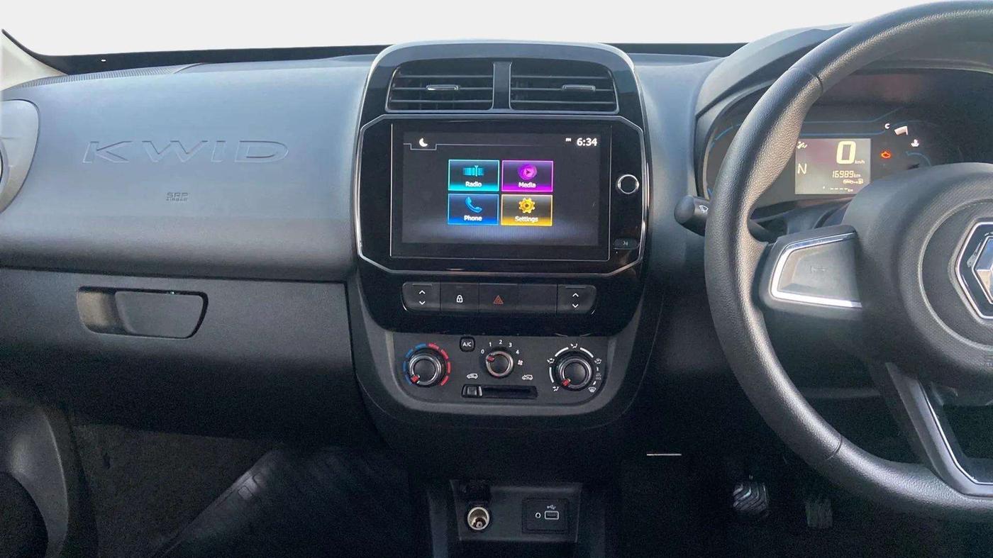 2021 Renault Kwid RXT 1.0 AMT (O), Petrol, Automatic, 16,962 km, Air Conditioner