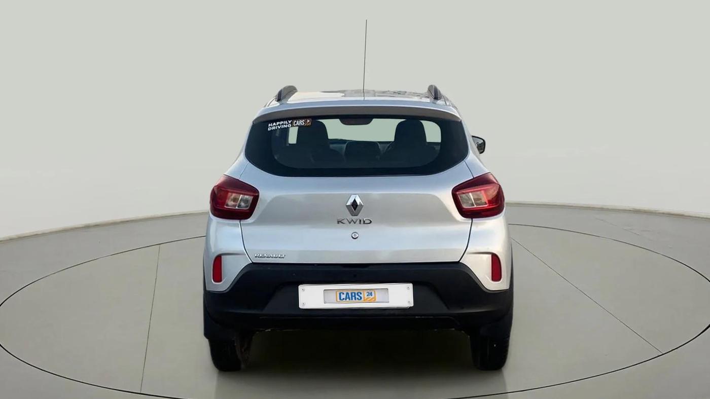 2021 Renault Kwid RXT 1.0 AMT (O), Petrol, Automatic, 16,962 km, Back/Rear
