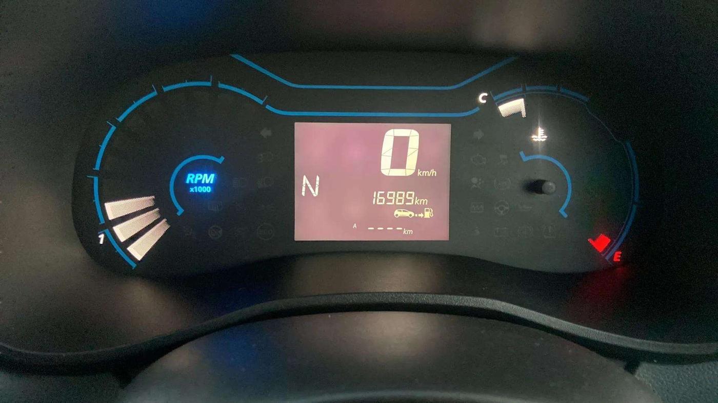 2021 Renault Kwid RXT 1.0 AMT (O), Petrol, Automatic, 16,962 km, Odometer Image